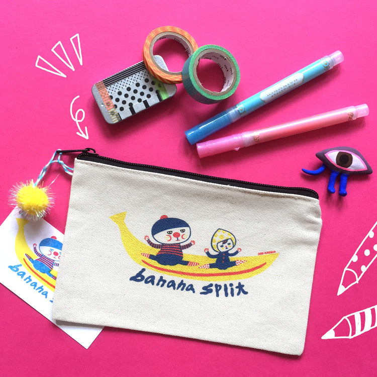 Zip Pouches & Pencil Cases