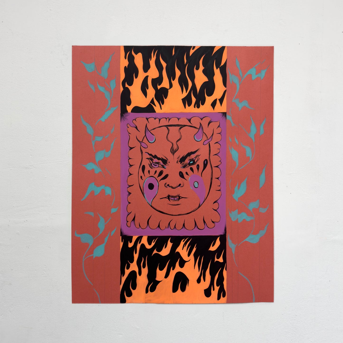 Irene Feleo: A Fire Burns, A Fire Grows