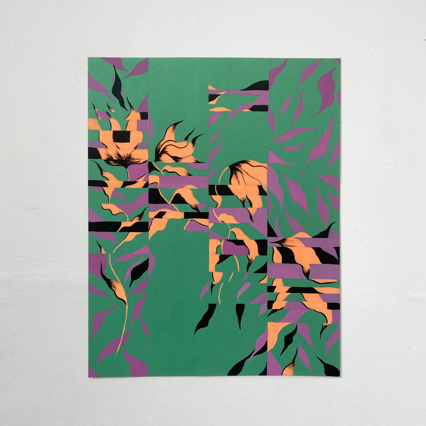 Irene Feleo: Wilting In Pieces