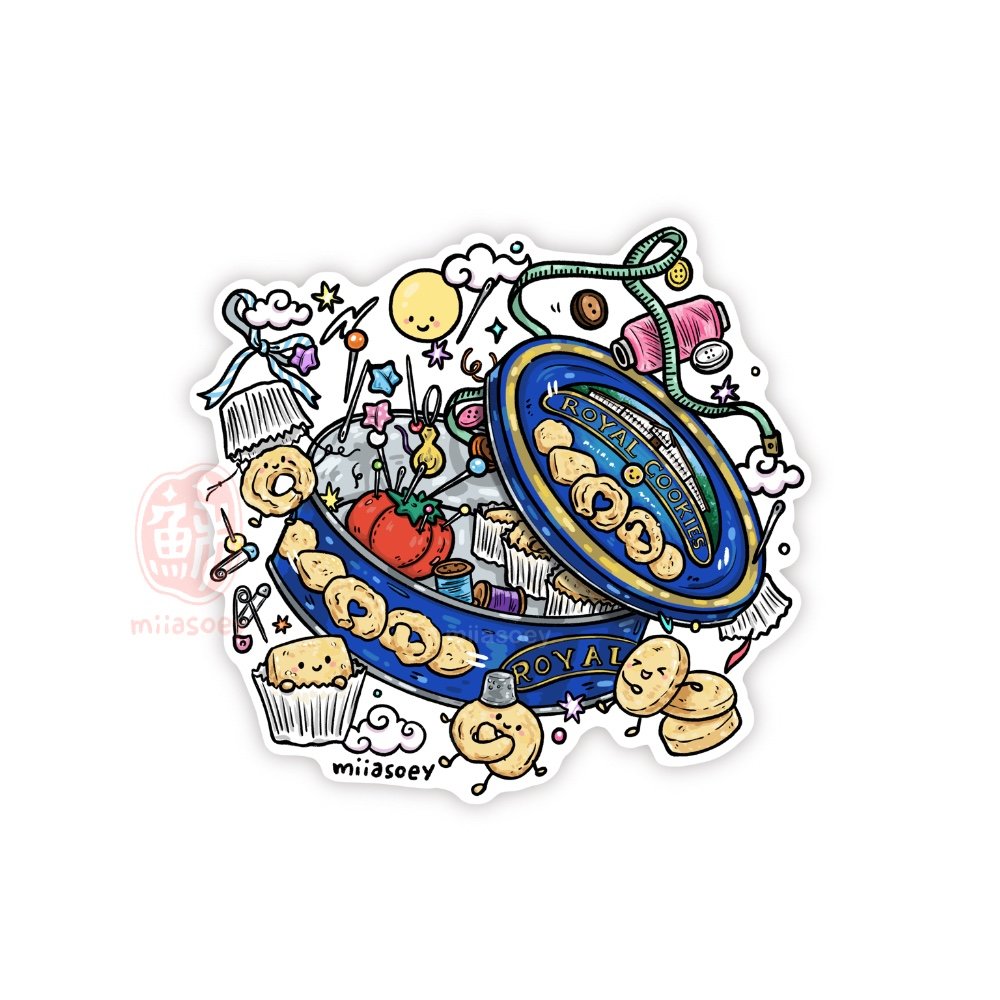 miiasoey: Misc. Stickers