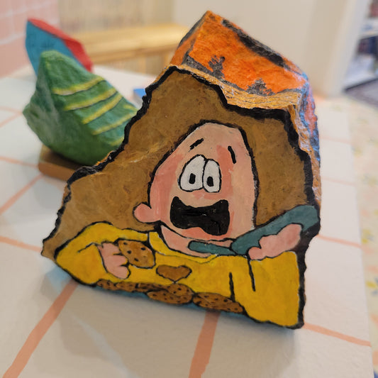 Betty Rubble: Orange Cathy