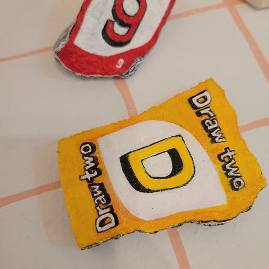 Betty Rubble: Uno Cards