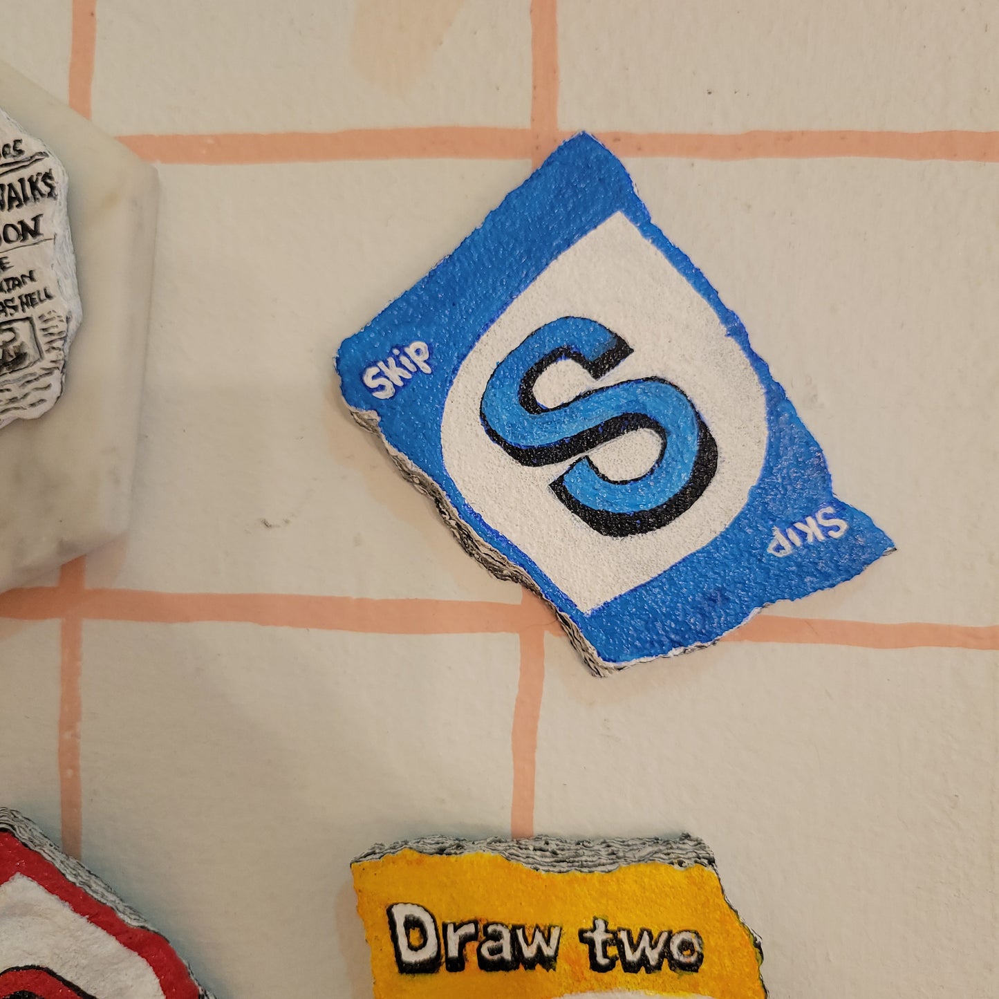 Betty Rubble: Uno Cards