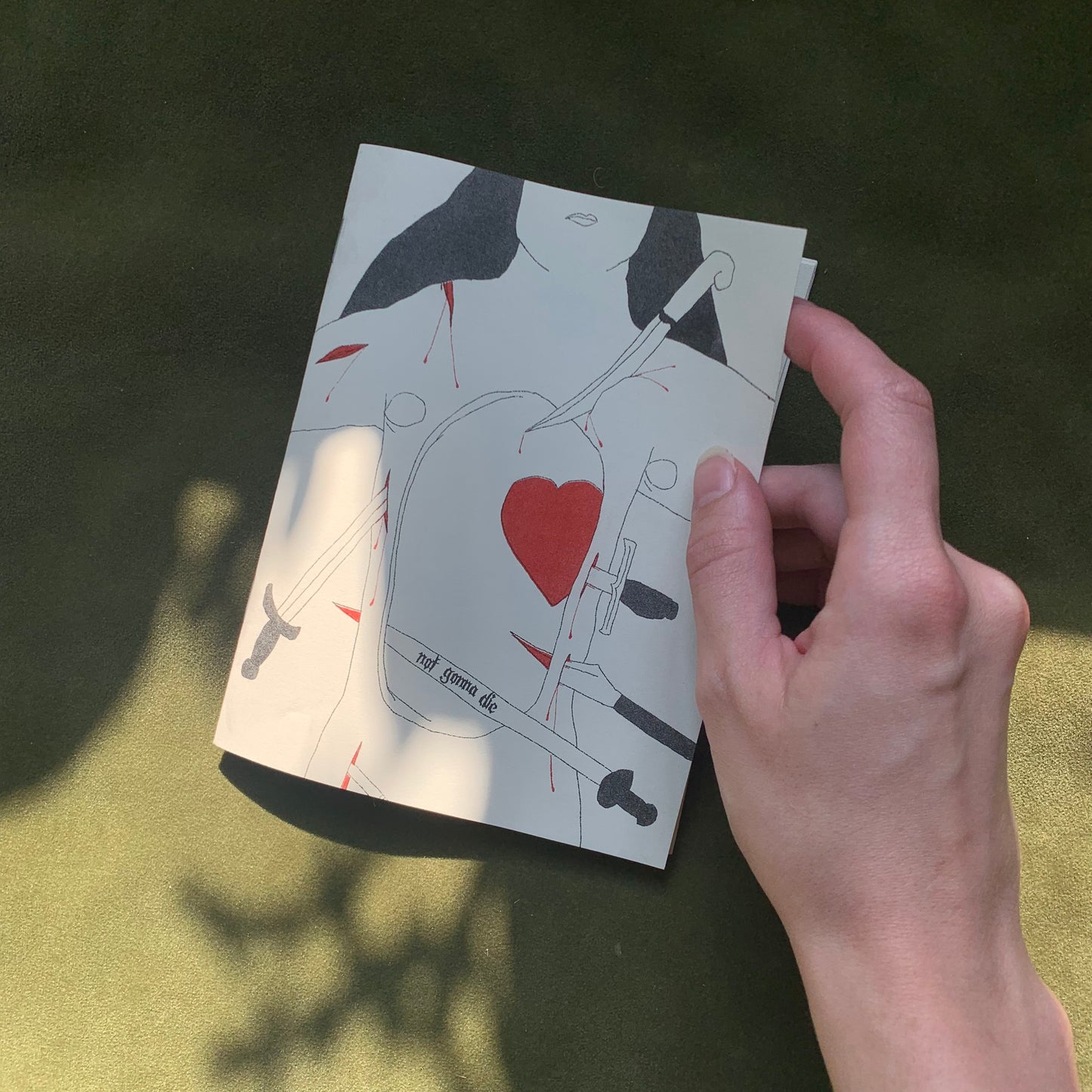 Marisha Lozada: Zines