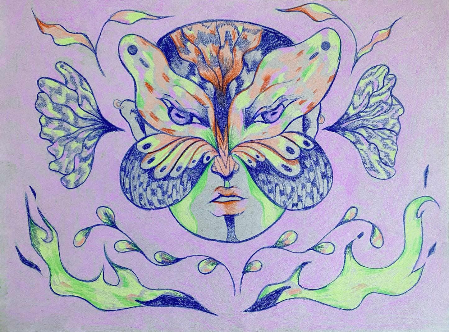 Irene Feleo: Lilac Flame