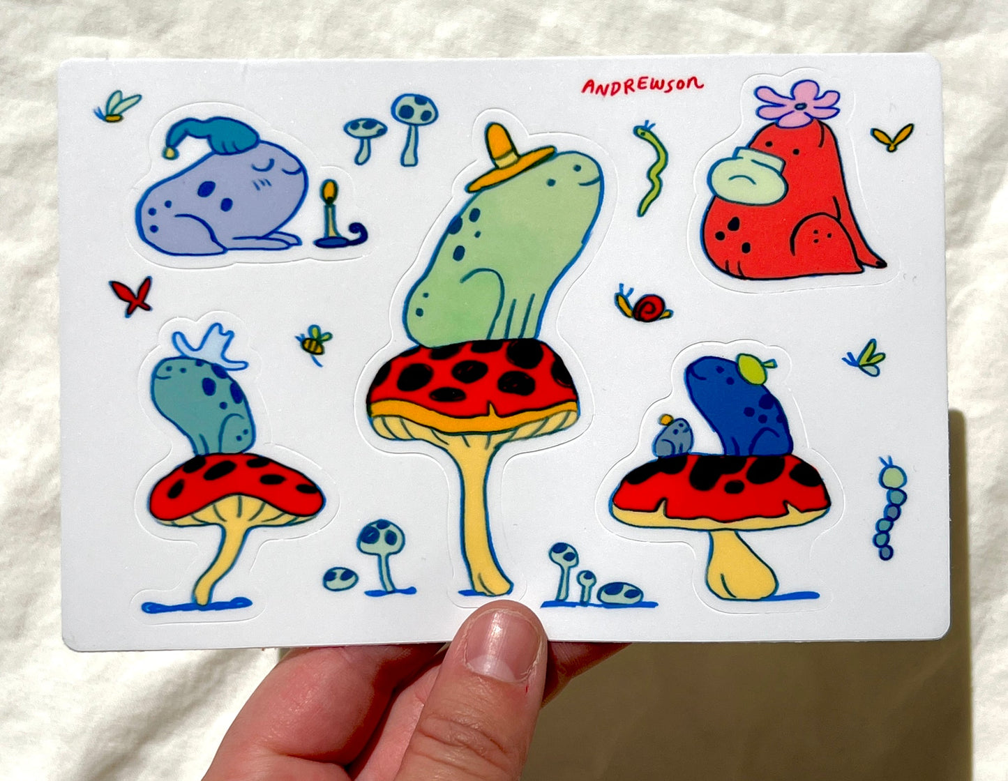 Natalie Andrewson: Stickers