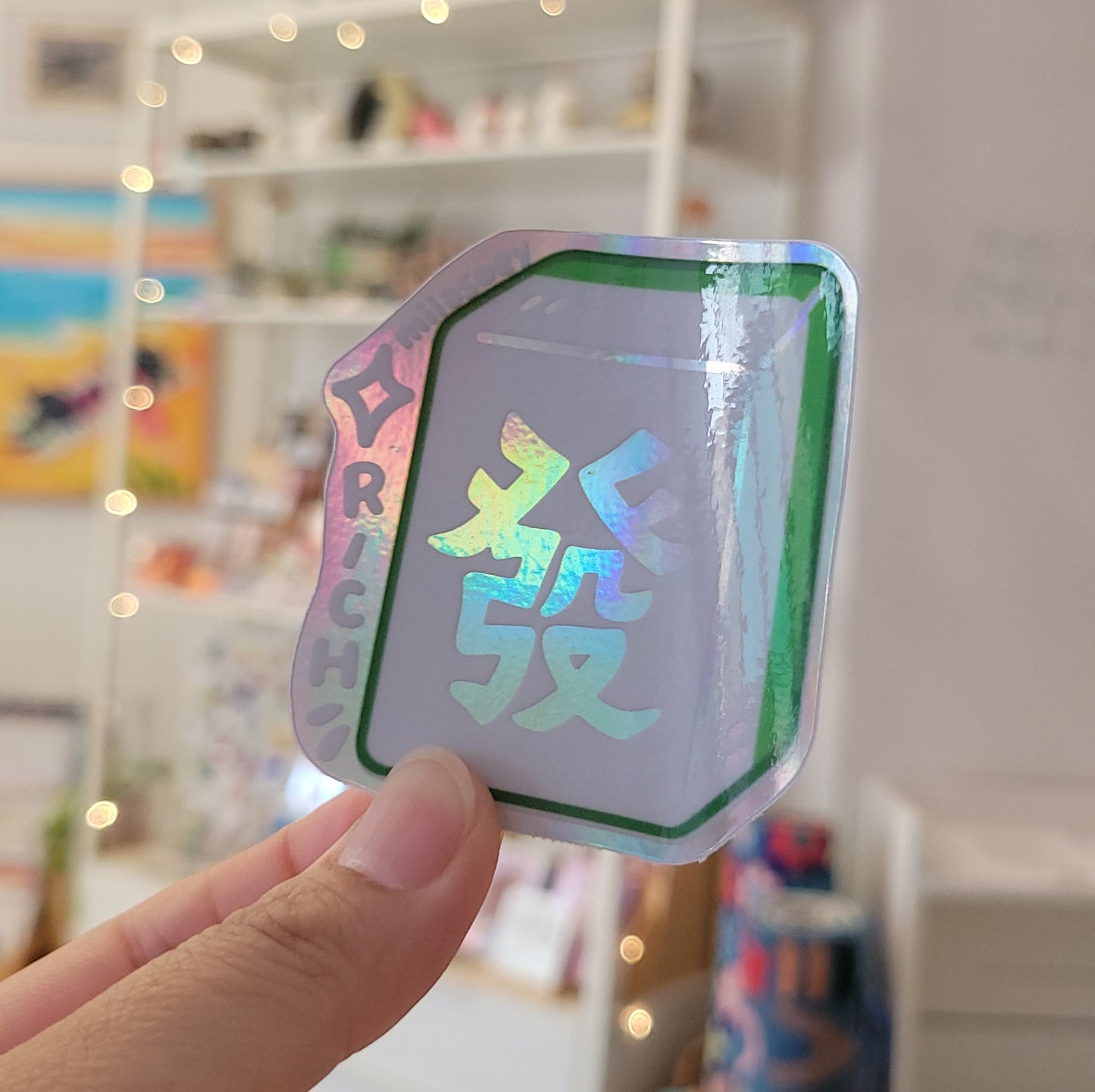 miiasoey: Mahjong Stickers