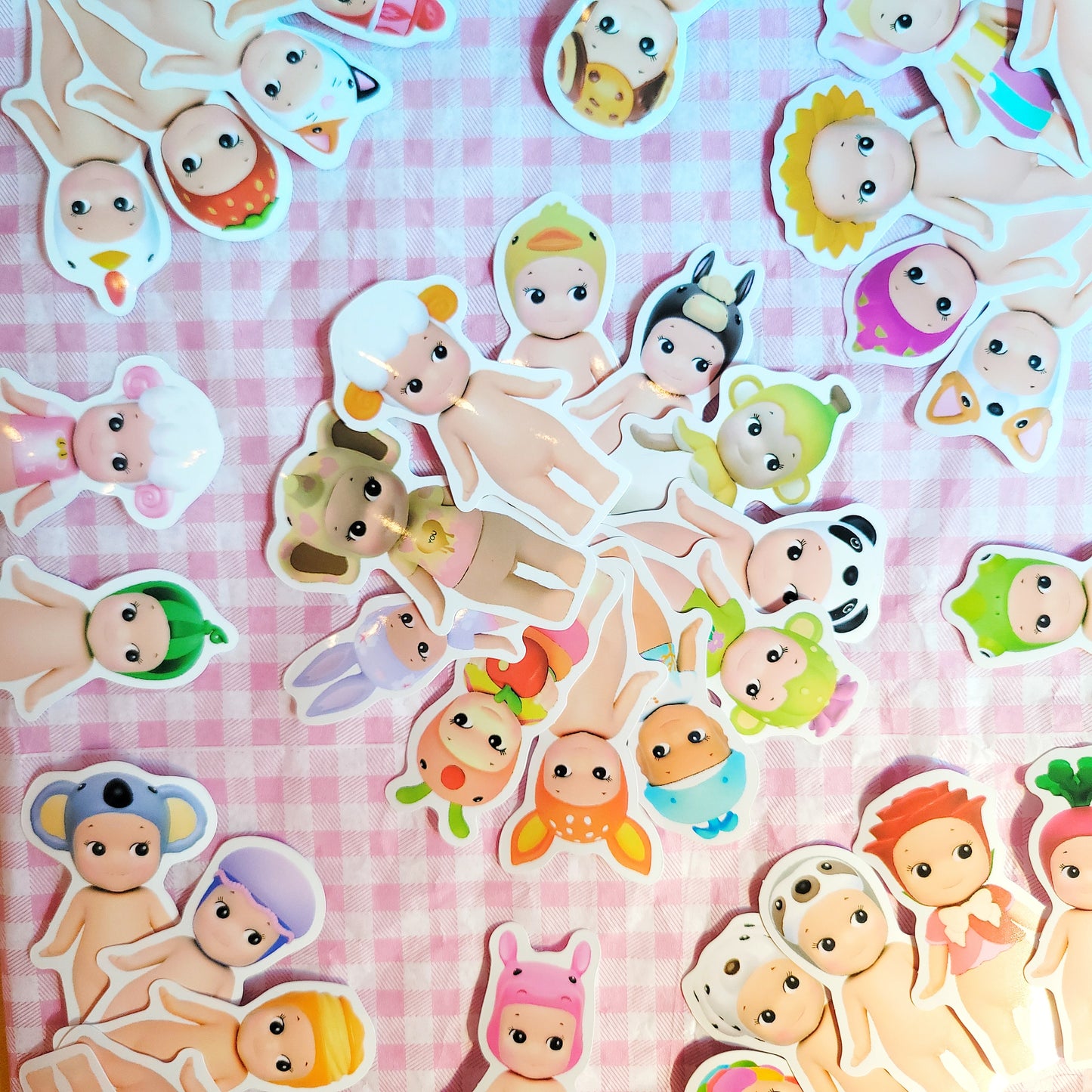 FHTS: Sonny Angel Stickers