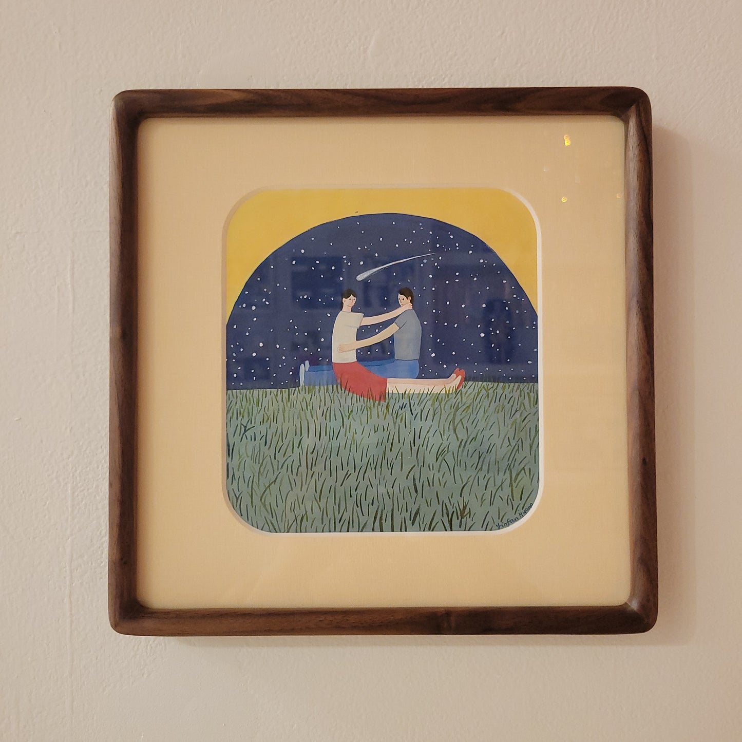 Yinfan Huang: Are You There?