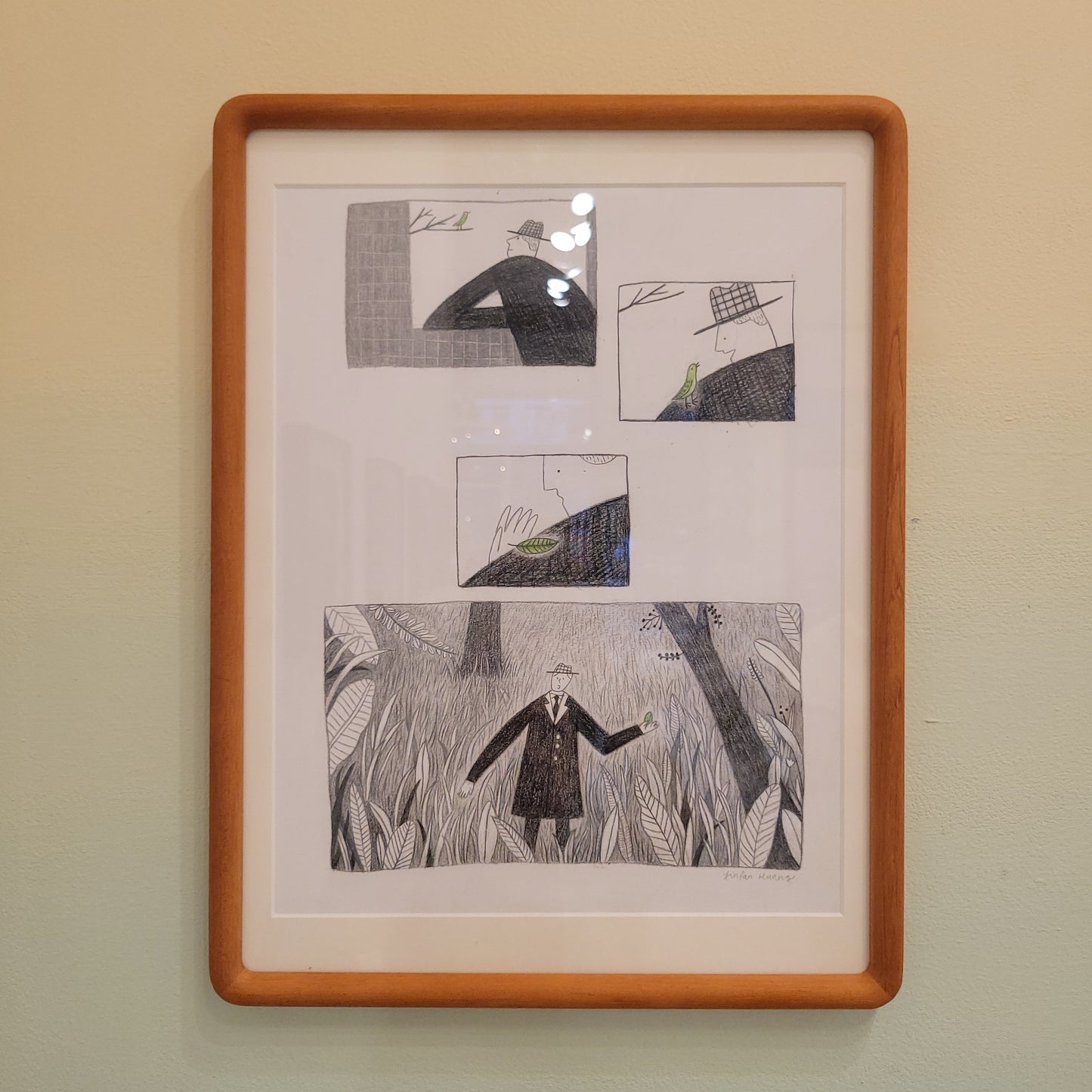Yinfan Huang: Birdman