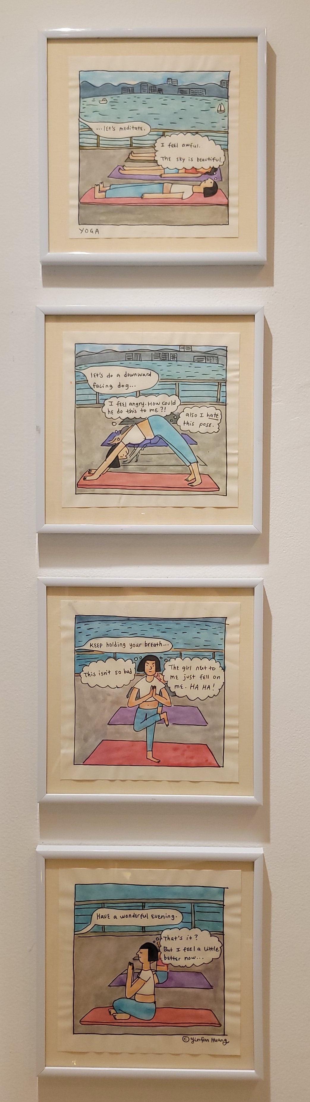 Yinfan Huang: Yoga