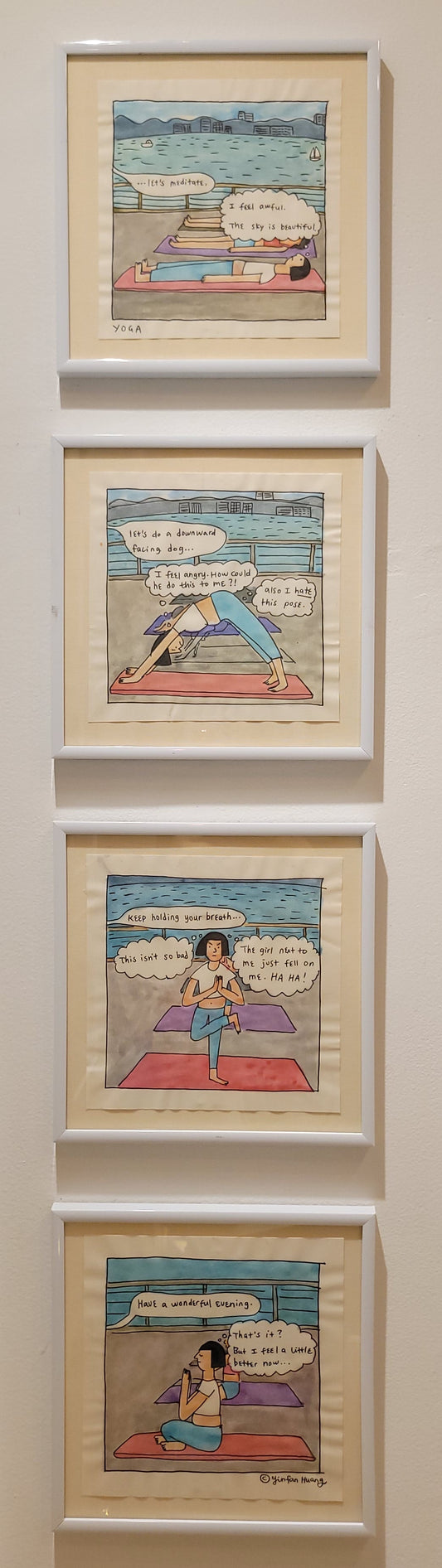 Yinfan Huang: Yoga