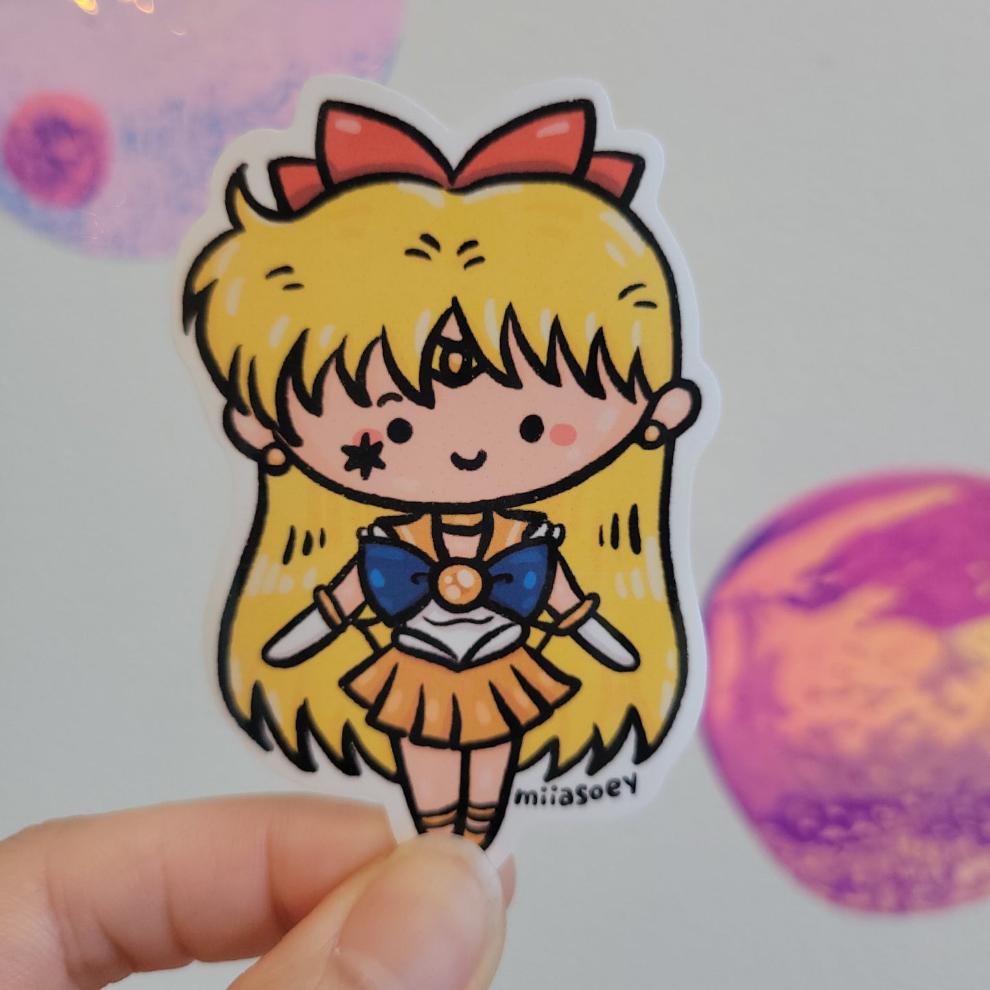 miiasoey: Sailor Moon Stickers