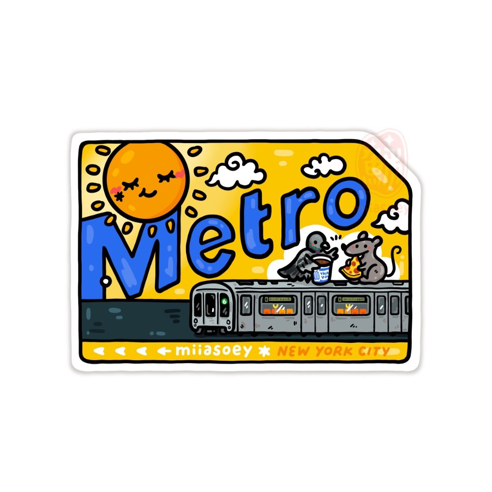 miiasoey: NYC Stickers