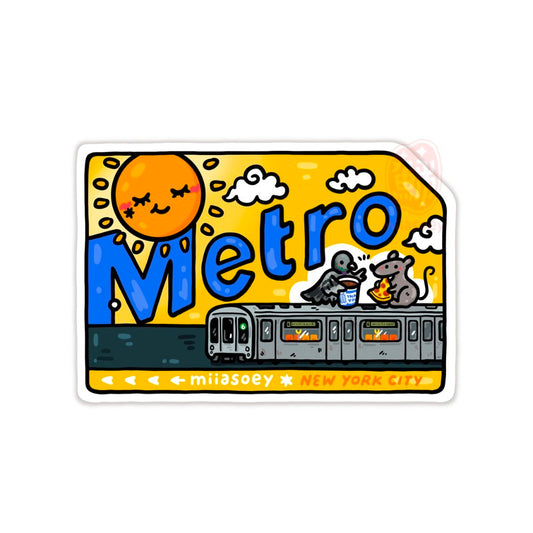 miiasoey: NYC Stickers