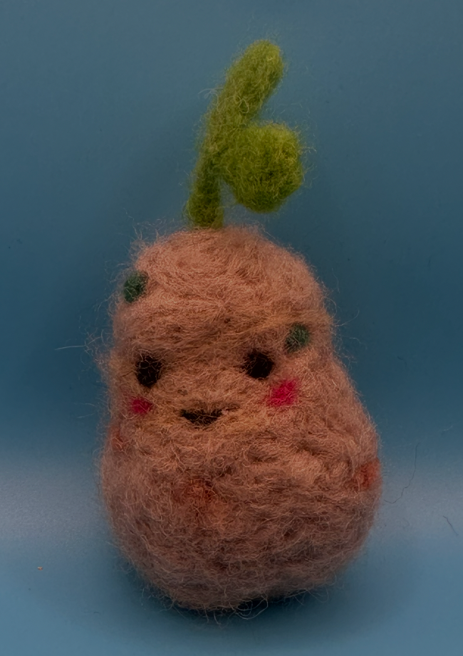 ShinYeon Moon: Felted Potato