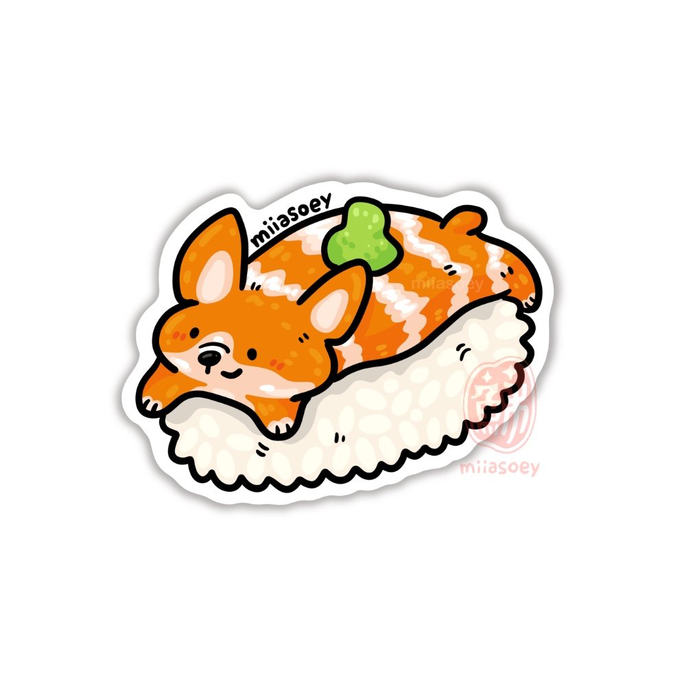 miiasoey: Yummy Food Stickers
