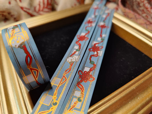 Mr. nKoll's General Store: Jade Knot Washi Tape