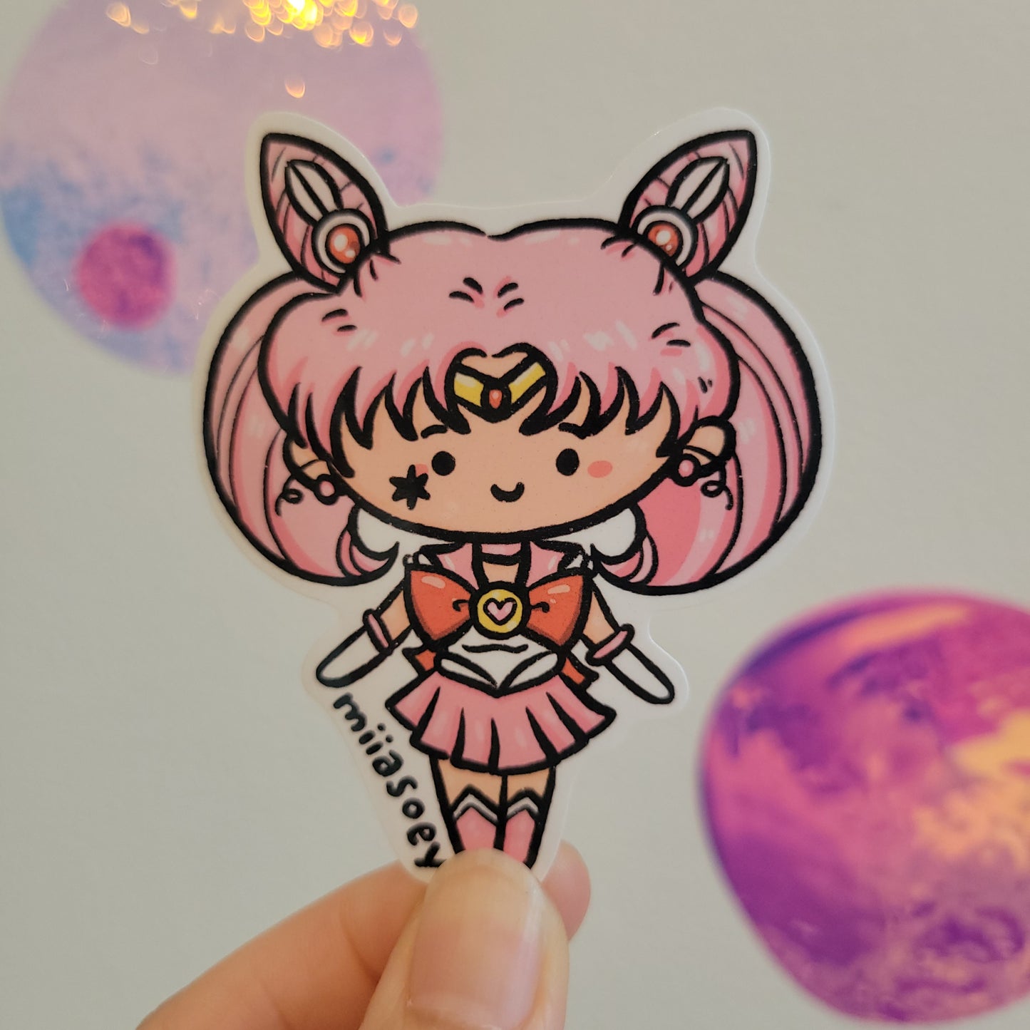 miiasoey: Sailor Moon Stickers