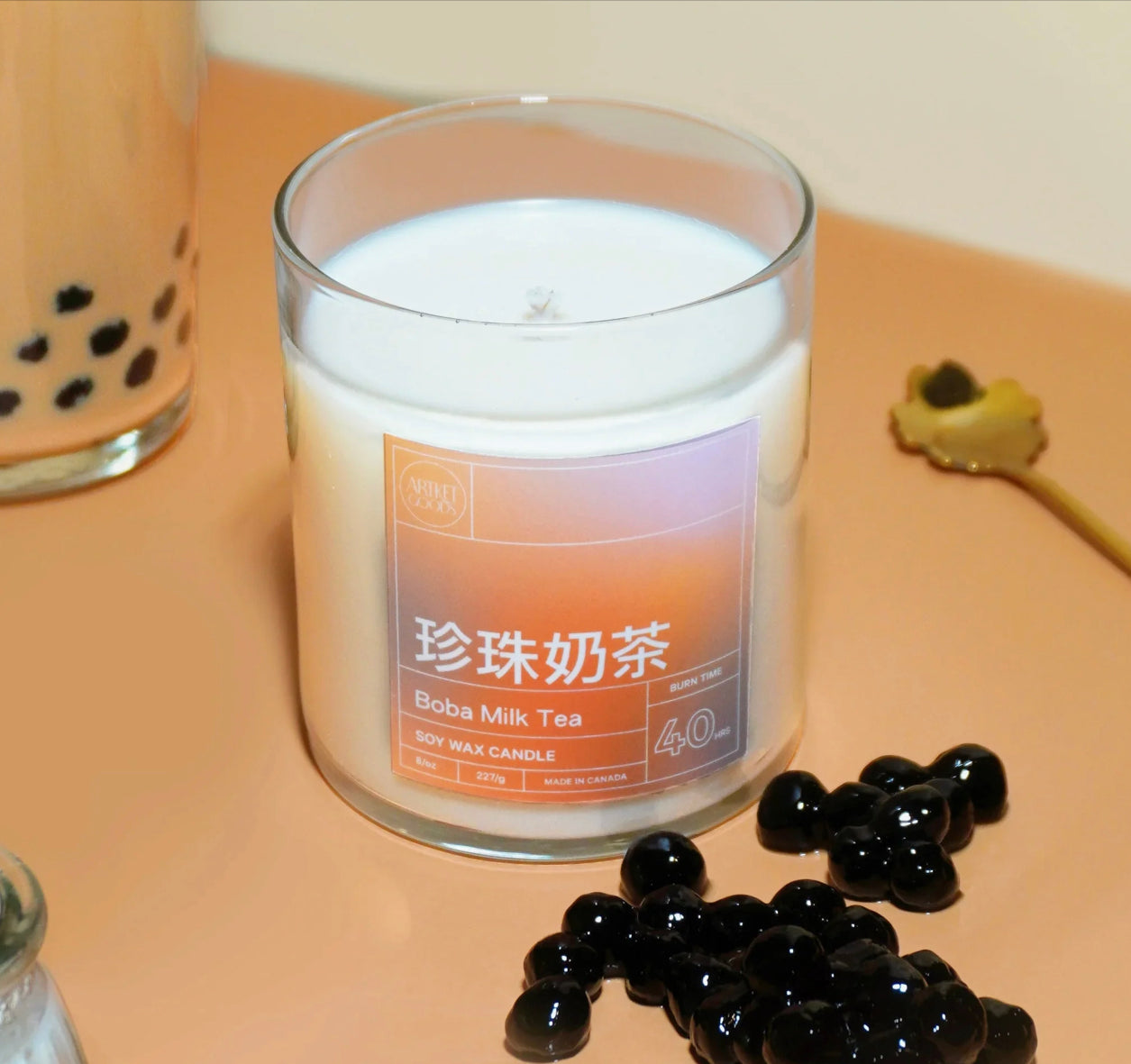 ArtketGoods: Container Candles