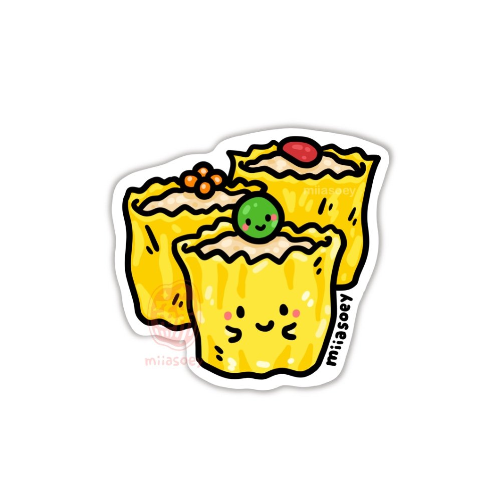 miiasoey: Yummy Food Stickers
