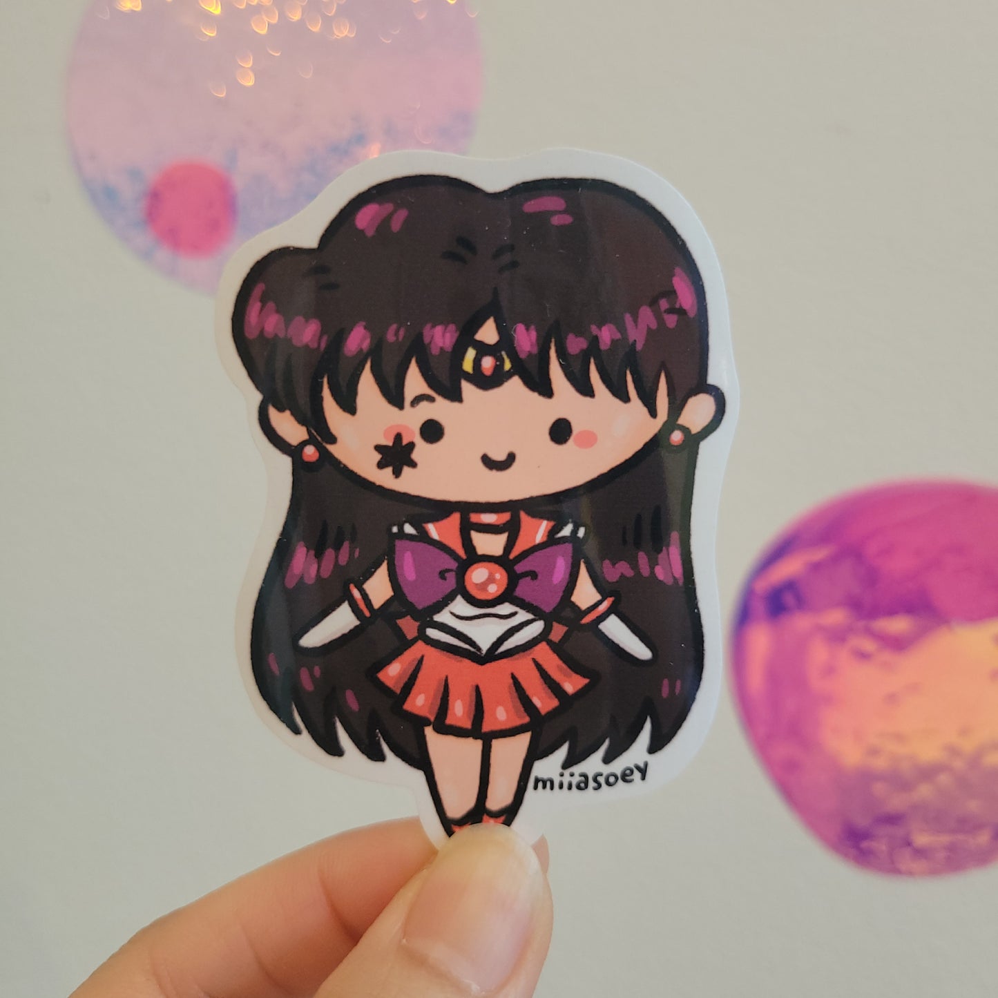 miiasoey: Sailor Moon Stickers