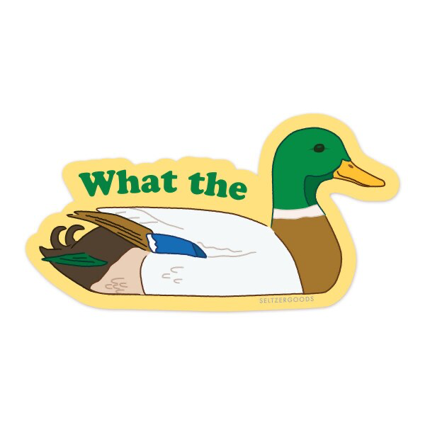 Seltzer Goods: Stickers