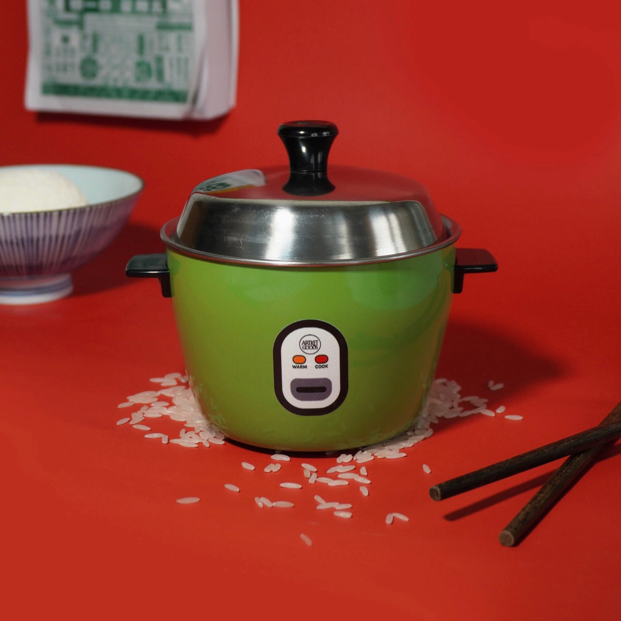 ArtketGoods: Don’t Forget The Rice Candle
