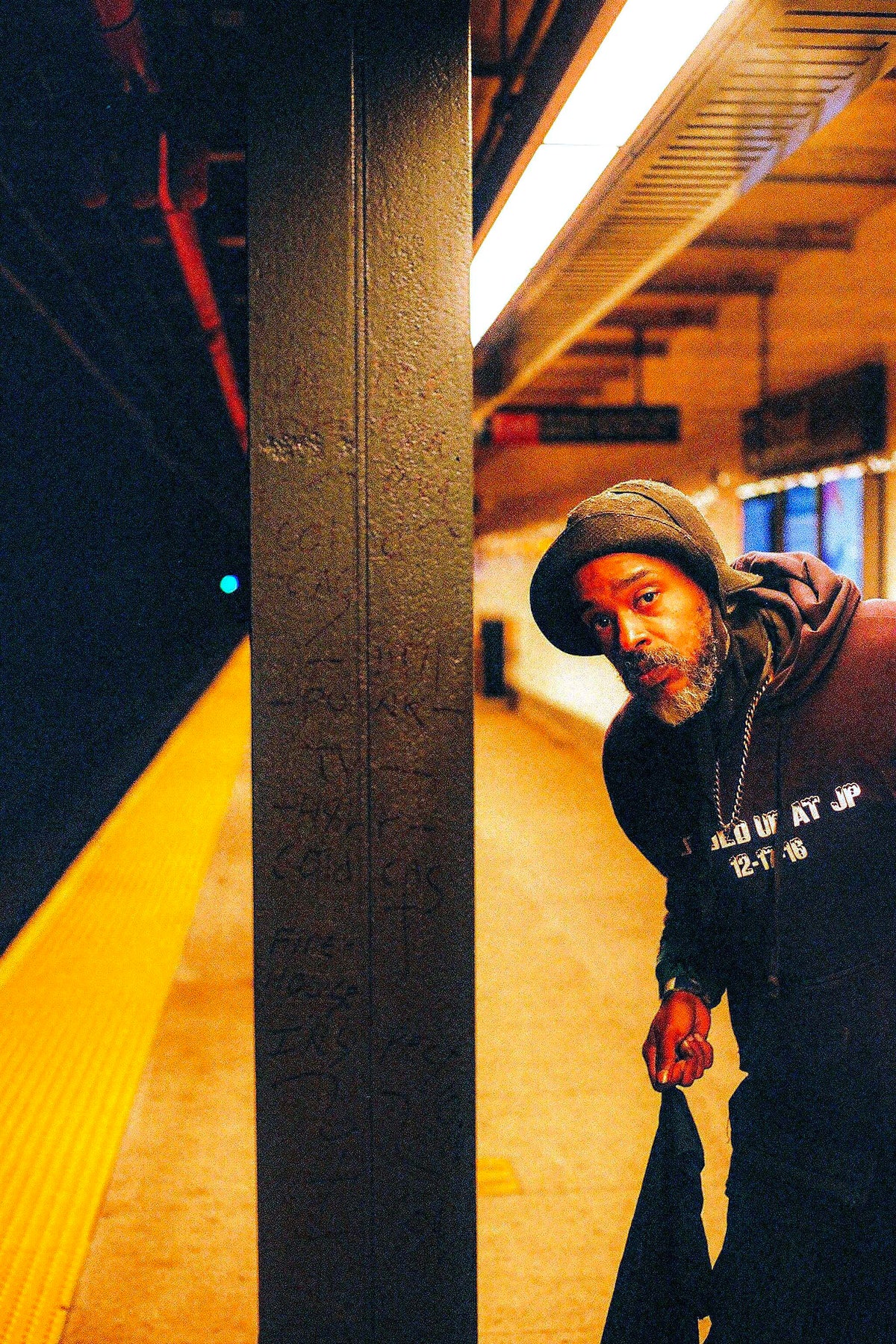 August Cao: 72nd St Station