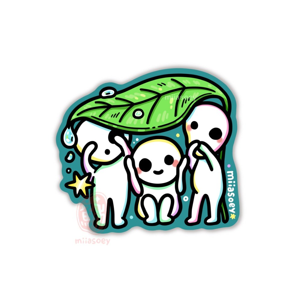 miiasoey: Misc. Stickers