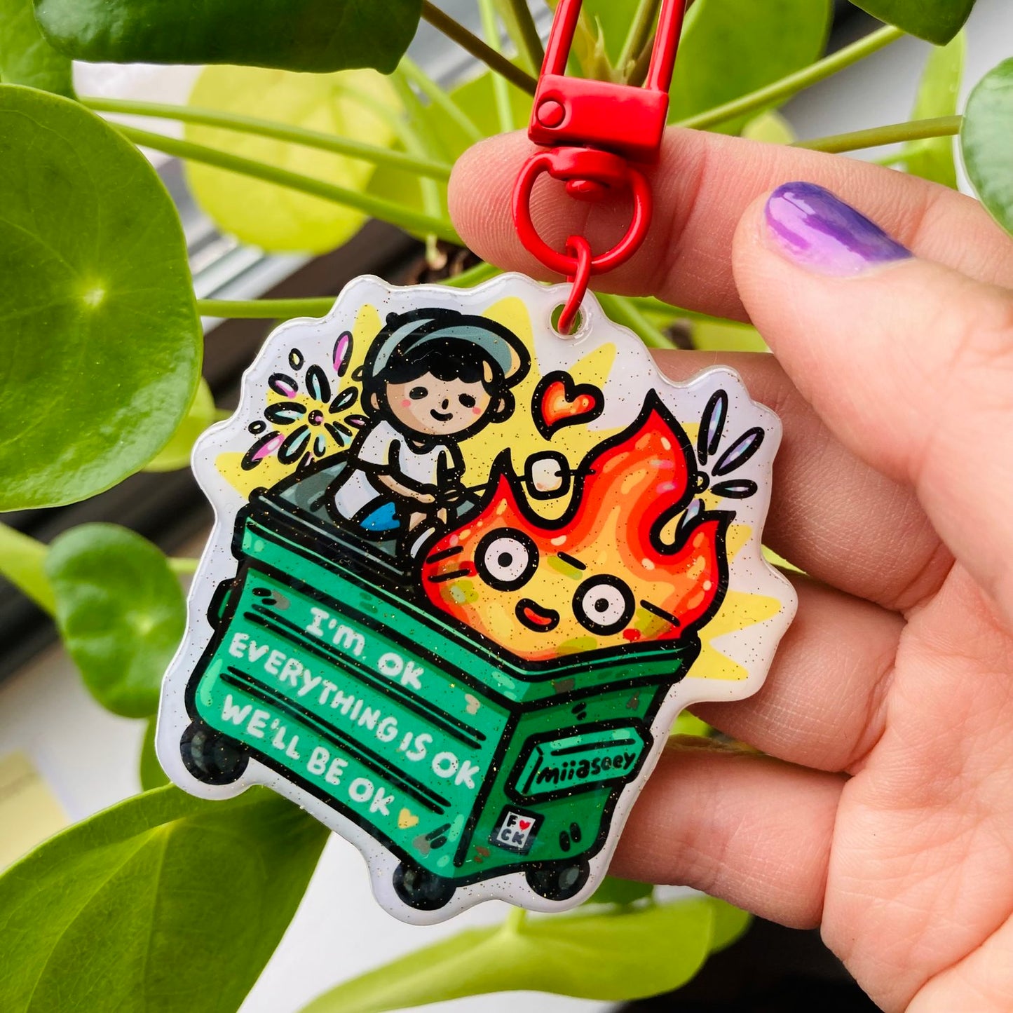 miiasoey: Keychain Packs