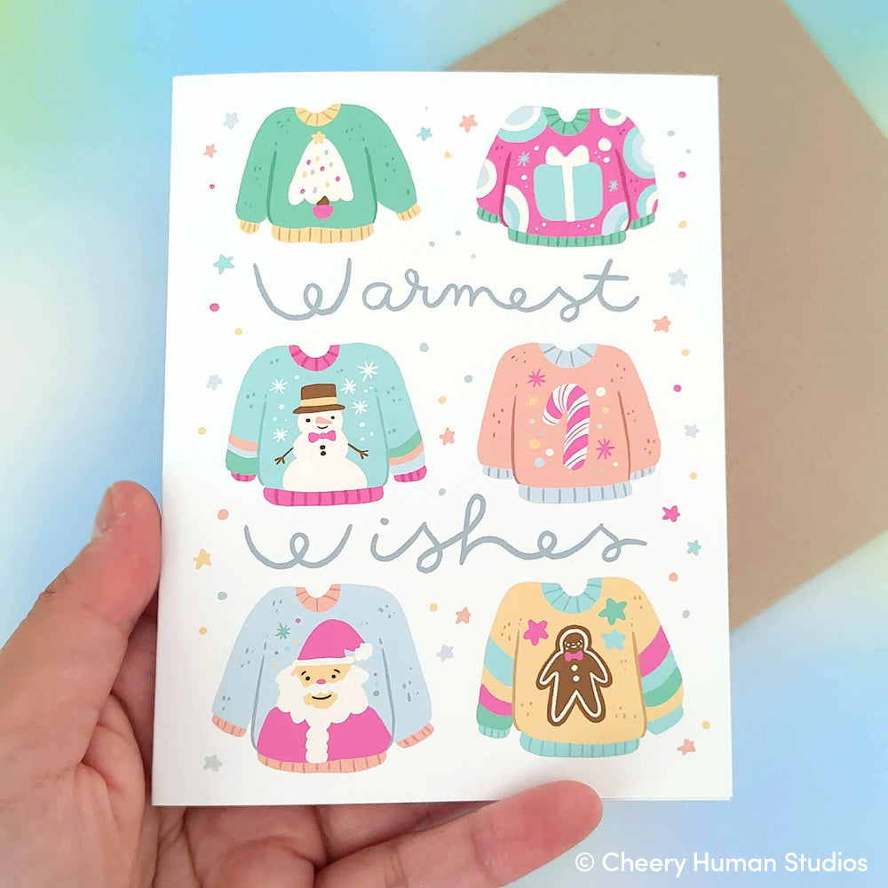 Cheery Human Studios: Holiday Cards