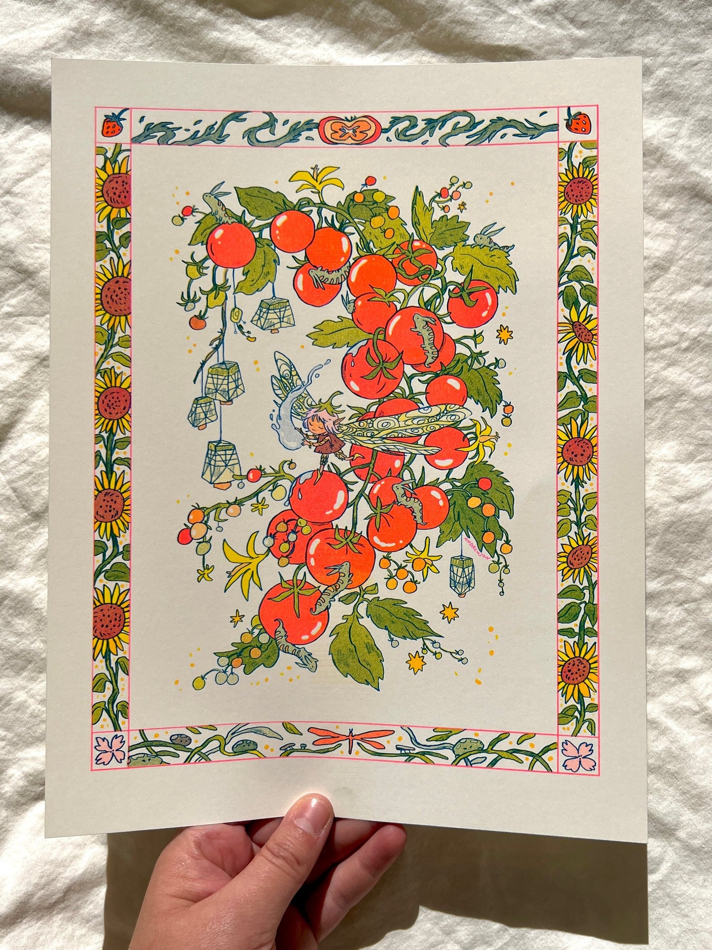 Natalie Andrewson: Medium Prints