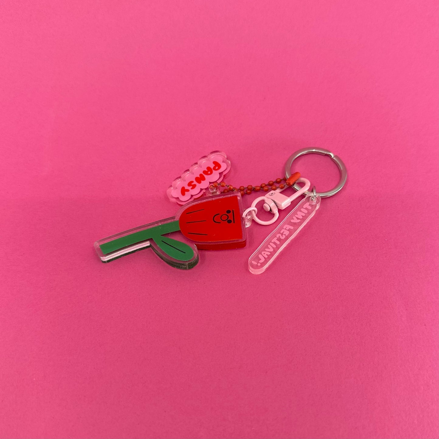Tiny Fest: Keychains