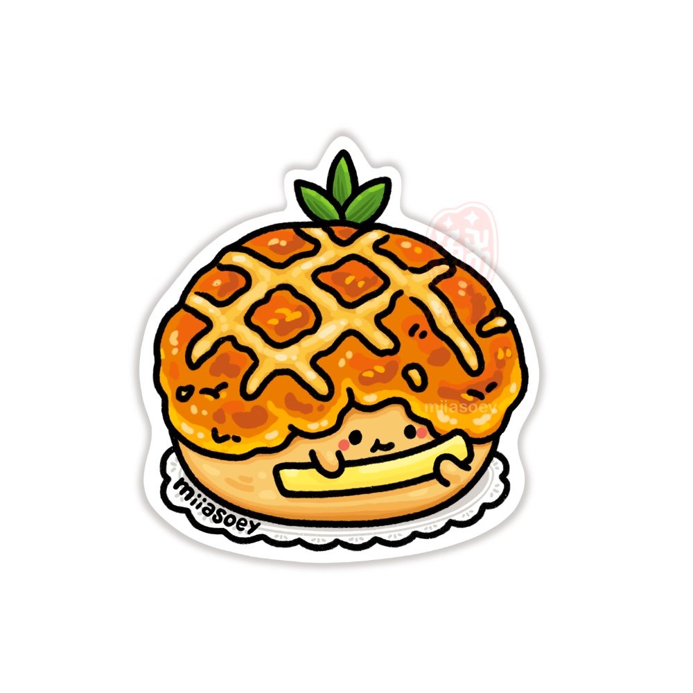 miiasoey: Yummy Food Stickers