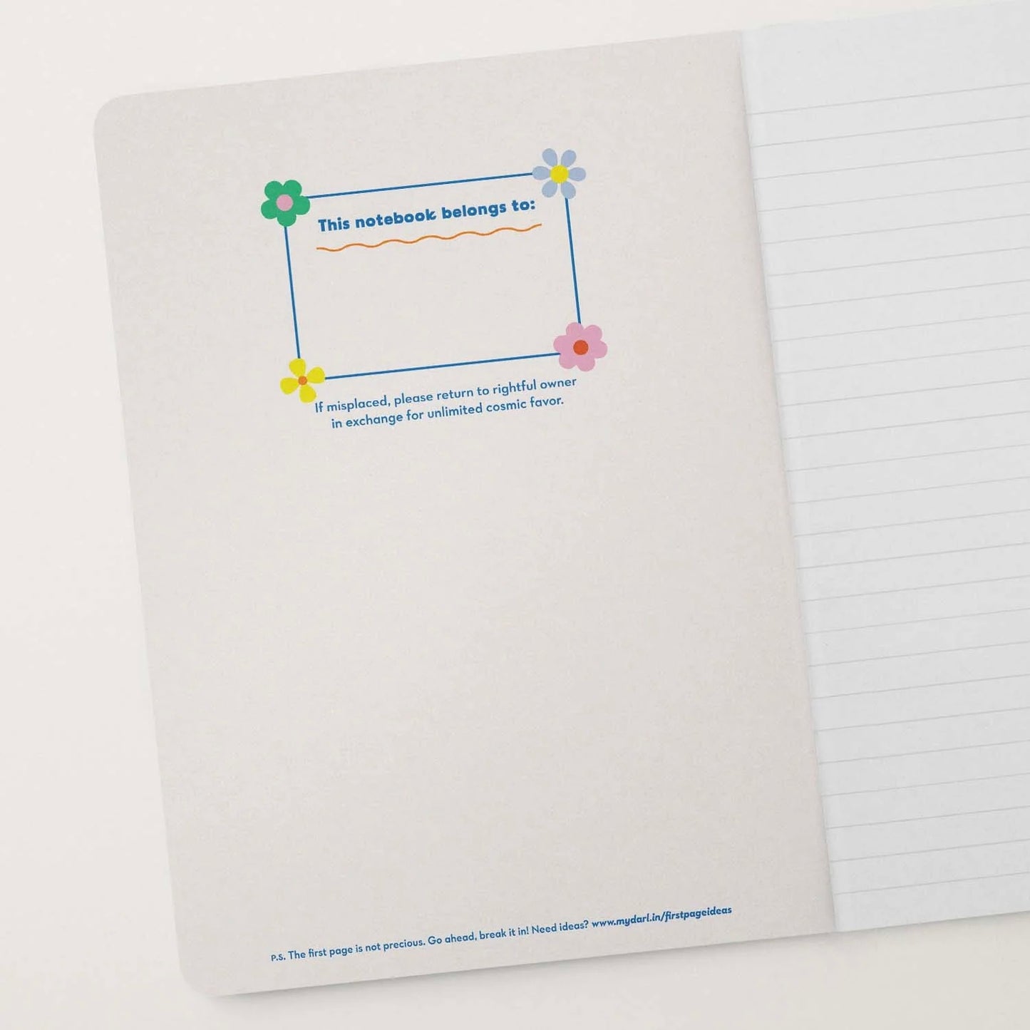 My Darlin': Notebooks