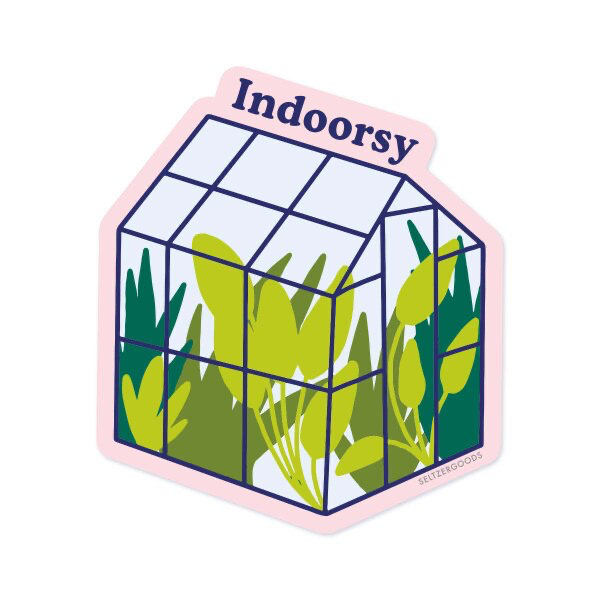 Seltzer Goods: Stickers