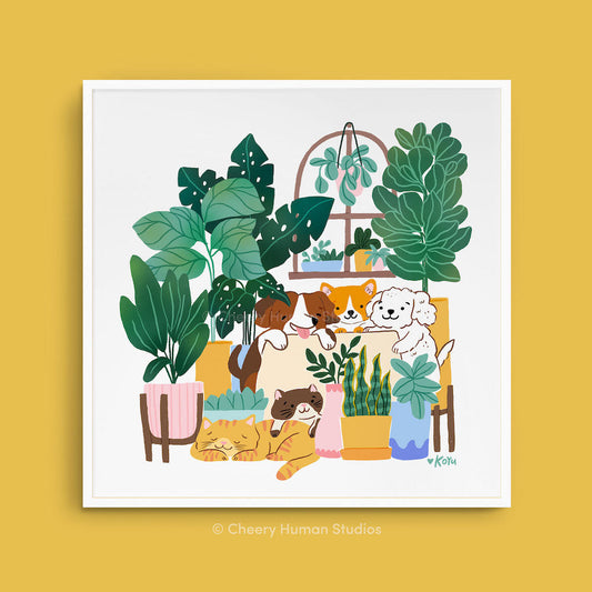 Cheery Human Studios: Prints