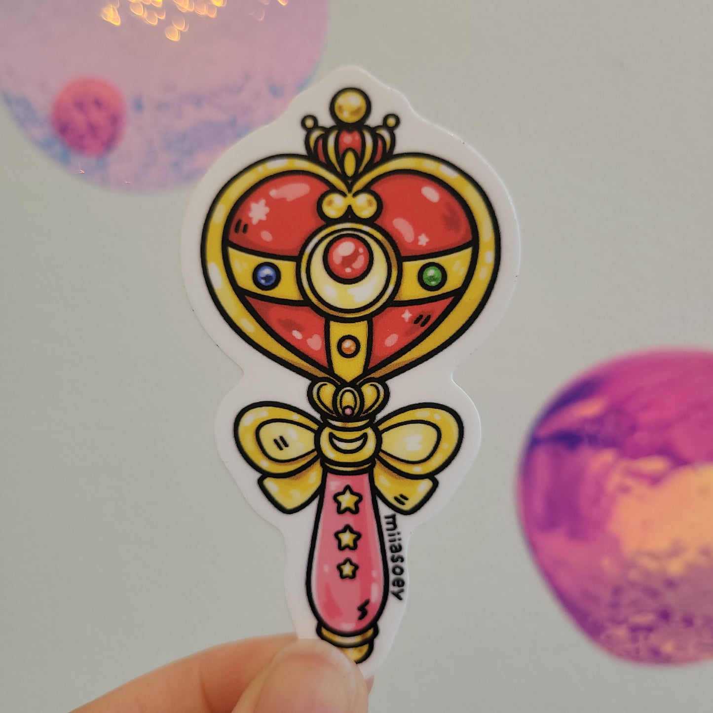miiasoey: Sailor Moon Stickers