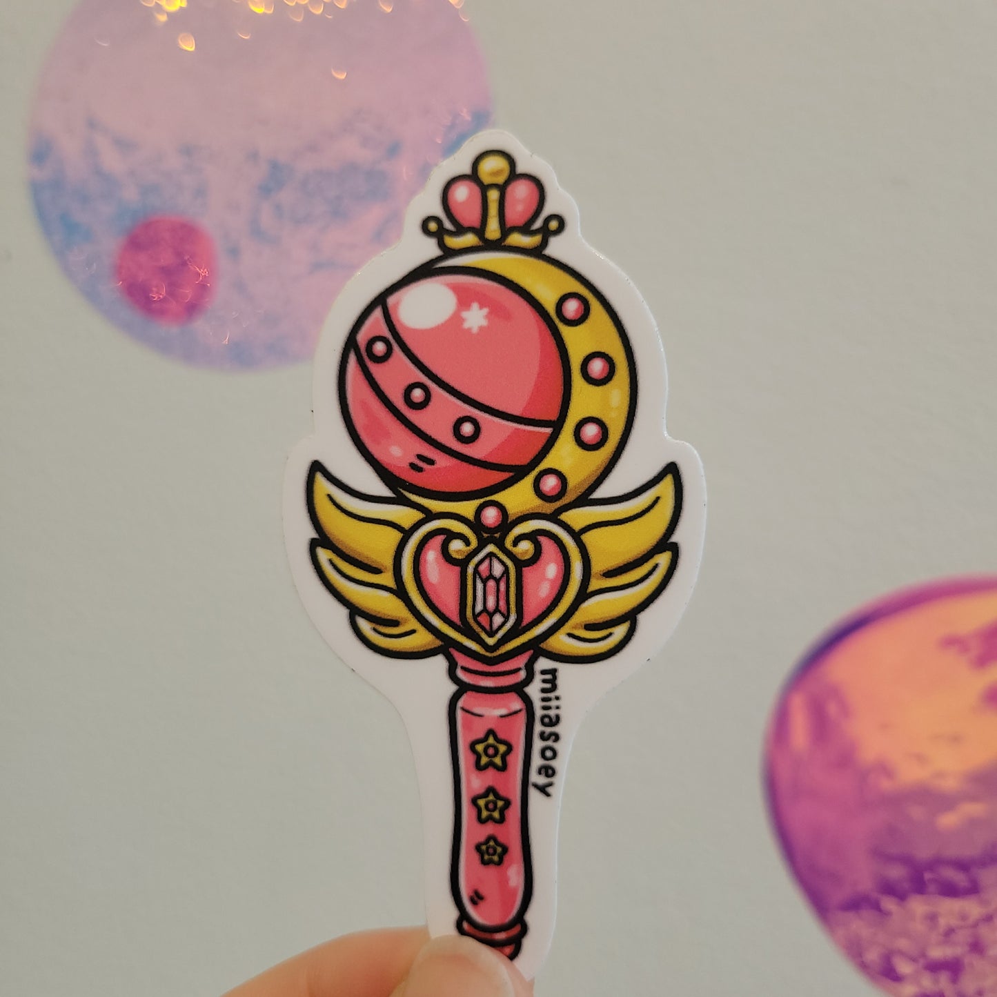 miiasoey: Sailor Moon Stickers