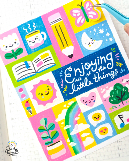 Cheery Human Studios: Sticker Sheet