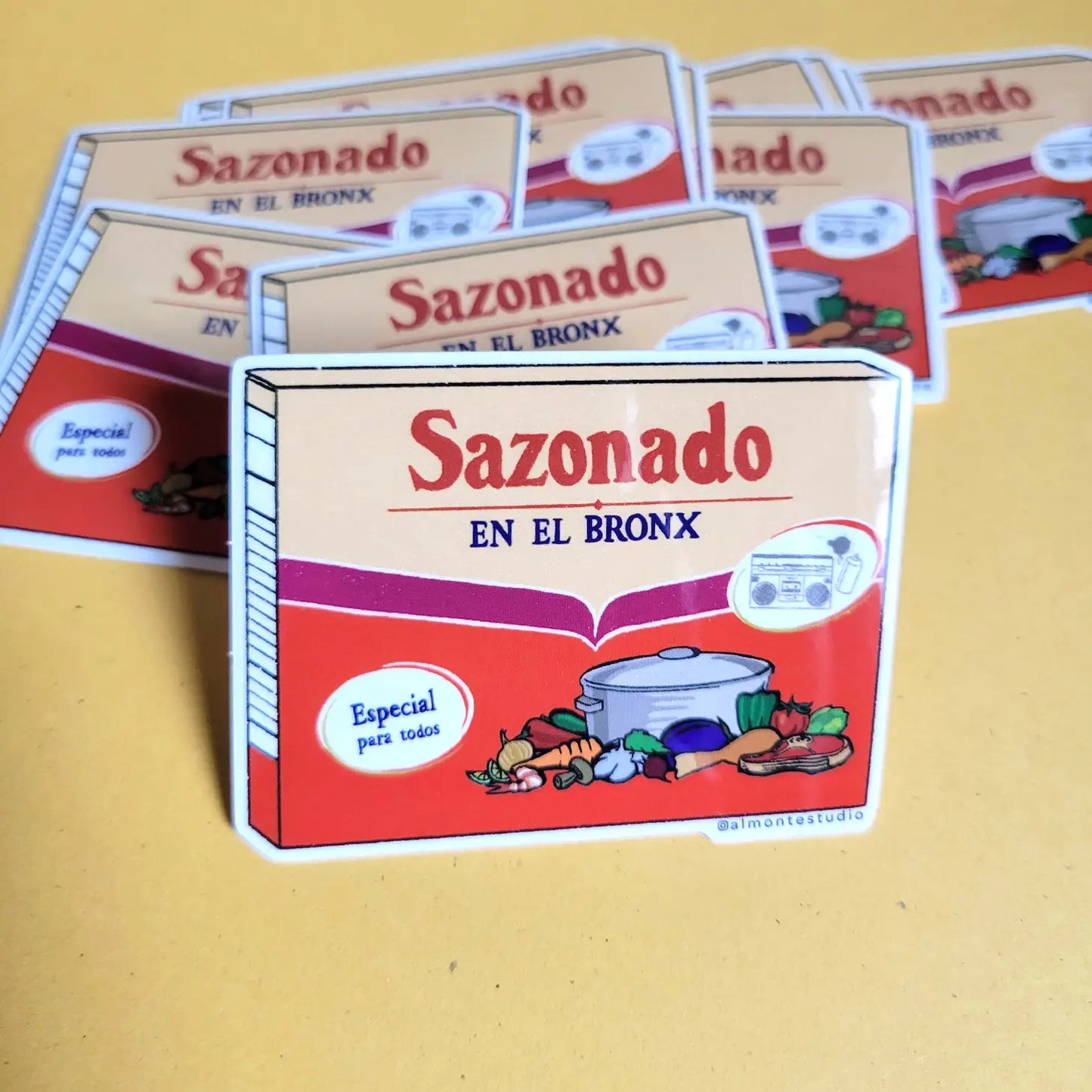 Almonte Studio: Stickers