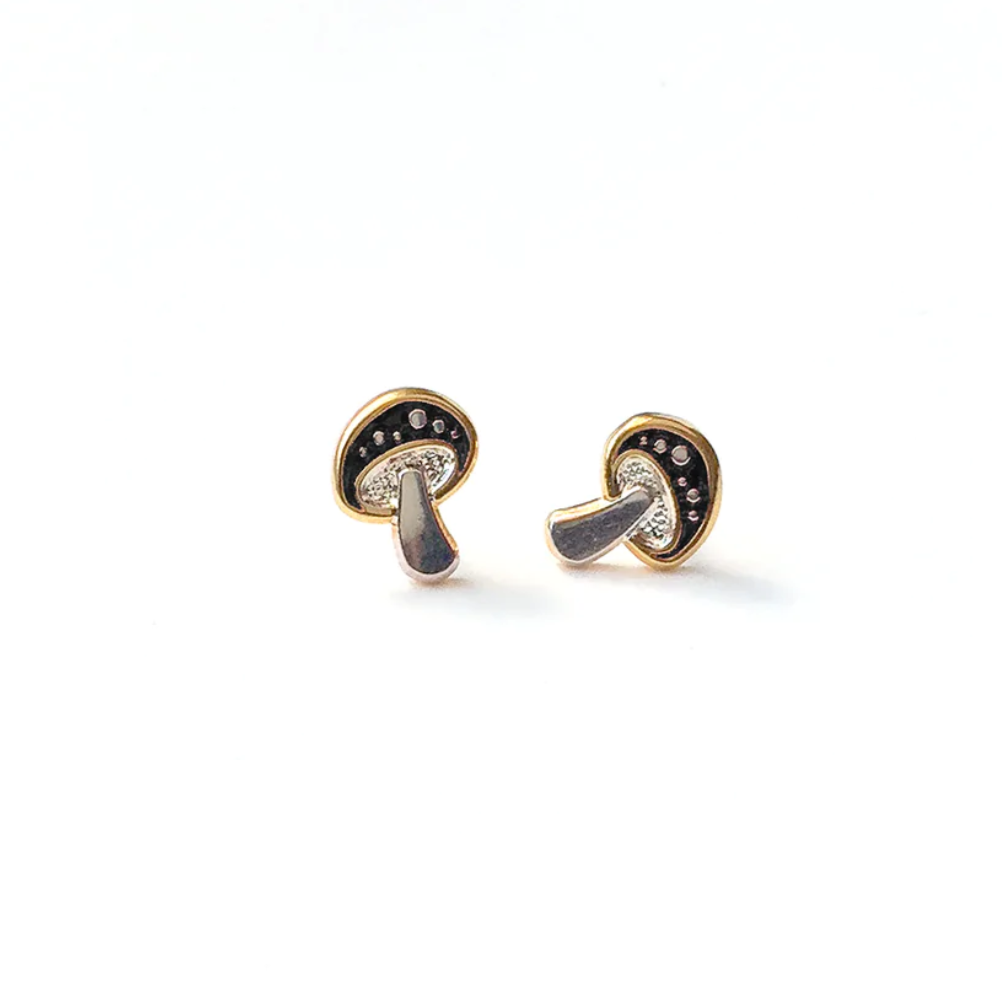 Amar&Riley: Amanita Earrings
