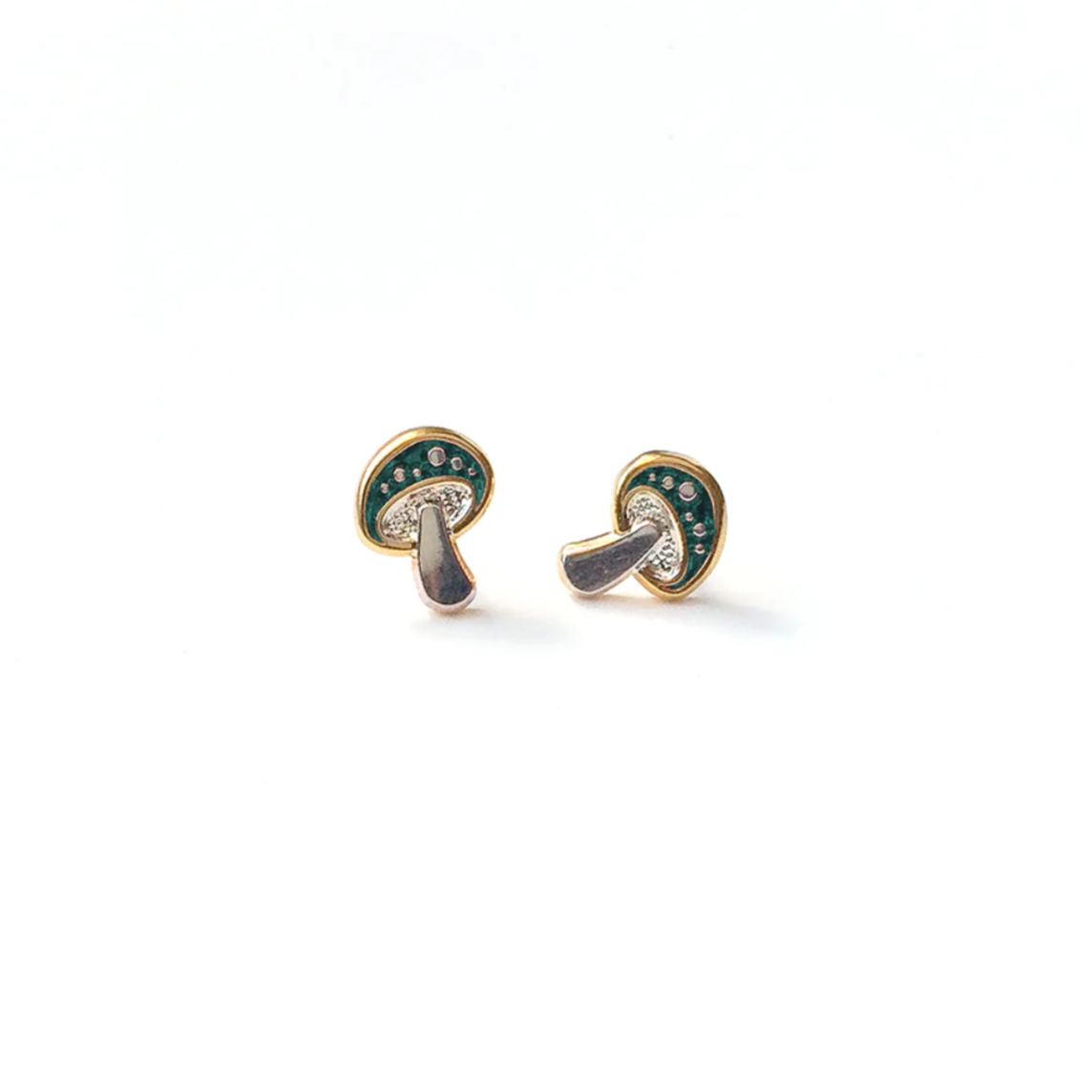 Amar&Riley: Amanita Earrings