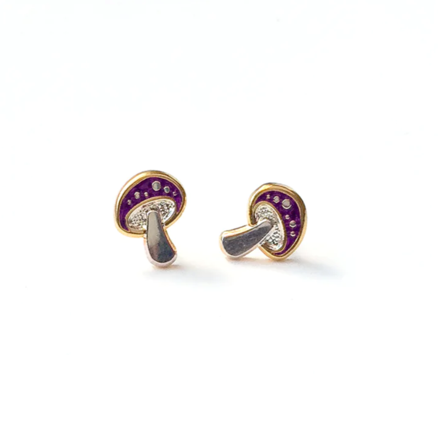 Amar&Riley: Amanita Earrings