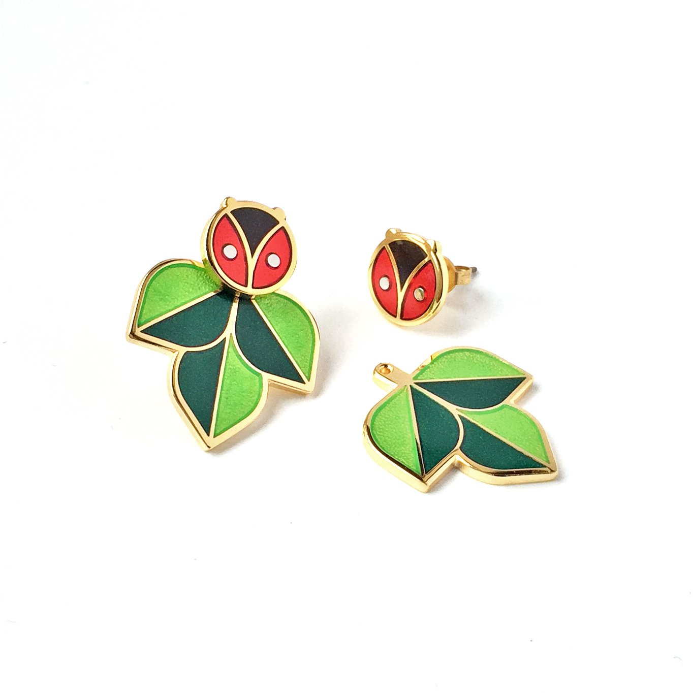 Amar&Riley: Jacket Earrings