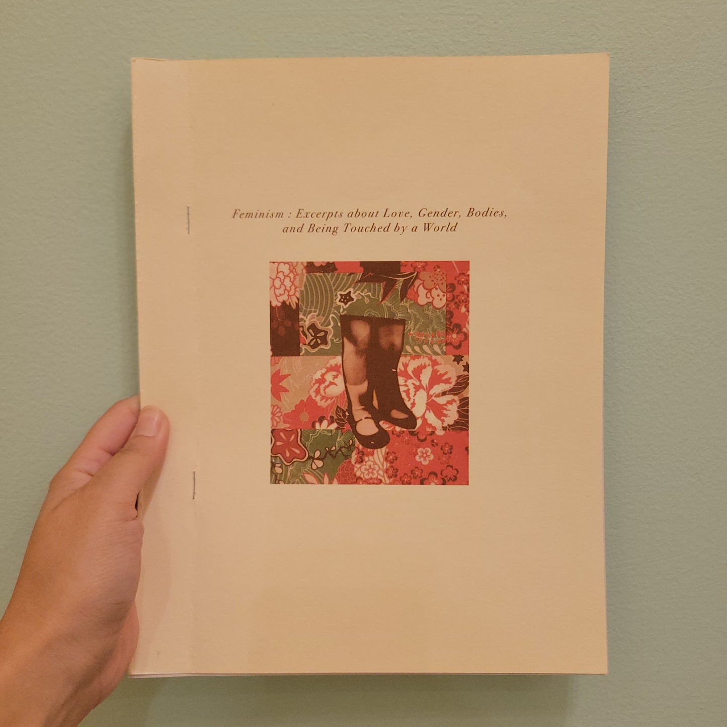 Ana Krent: Excerpts about love, gender, bodies Book (NFS)