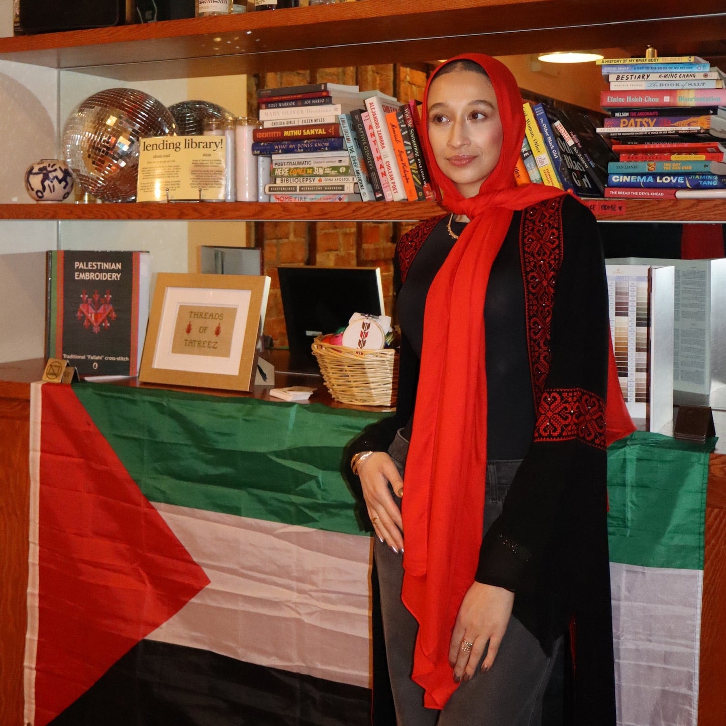 Tatreez Workshop w. Anwar (MAY 31) - ACCESS