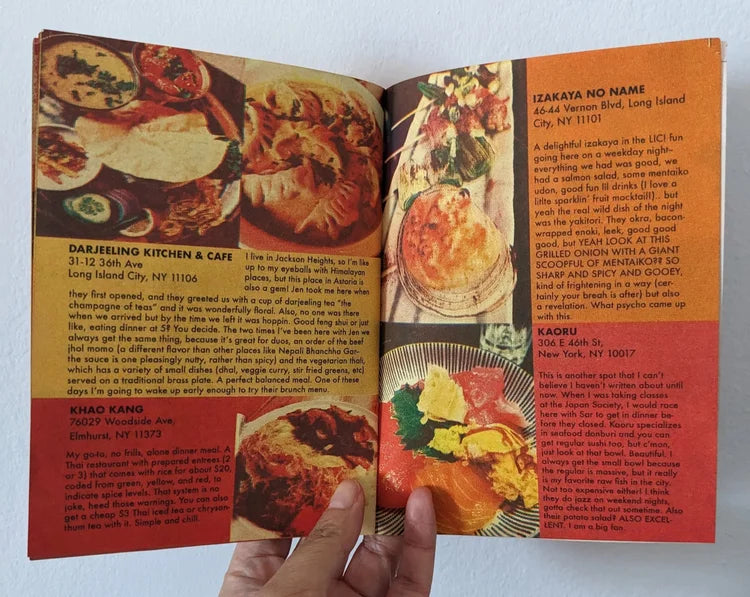 April Malig: April's Eating Zines