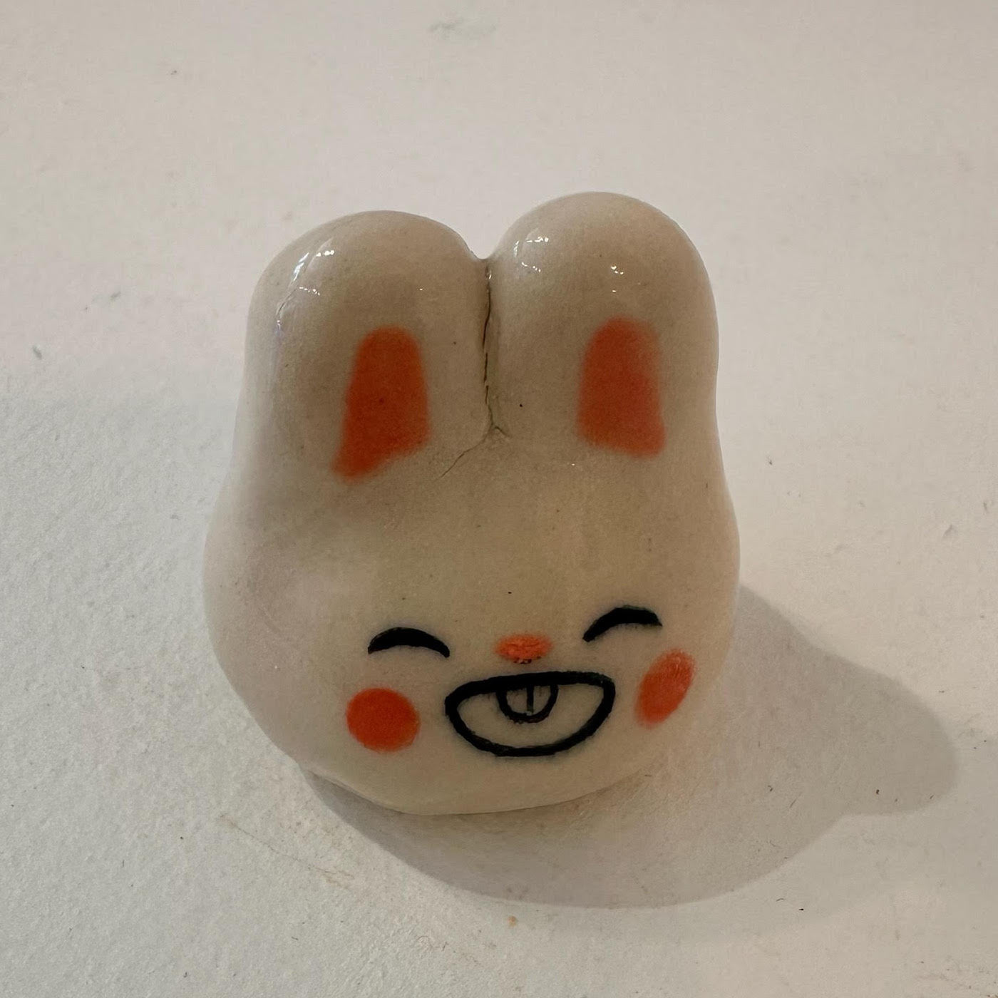 Aubrey Aiese: Laughing bunny